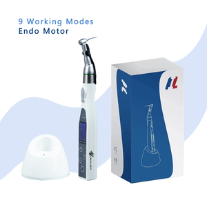 Moteur Endodontique Rotatif Dentaire Contre-<span class=keywords><strong>Angle</strong></span> avec LED Accessoires de Thérapie Buccale Dentaire Équipement d'Endodontie Traitement de Canal Radiculaire - Product Image 1