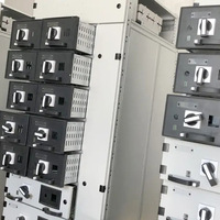 Armoire de distribution complète basse tension Hongyi GCS, armoire extérieure, armoire de distribution 200A sans prises