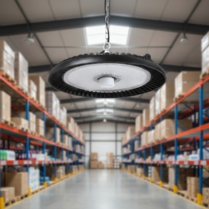 Lámpara LED UFO de Alta Potencia para Techo, Venta al por Mayor, 5 Años de Garantía, 240W 200W, Cuerpo Luminoso, Iluminación LED - Product Image 3