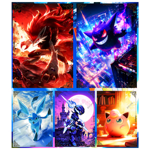 Оптовая продажа: Коллекционные карточки Pokemoned B5, лучшие художественные карты, хит продаж, подарочный набор для коллекционеров, США 2025 - Product Image 4