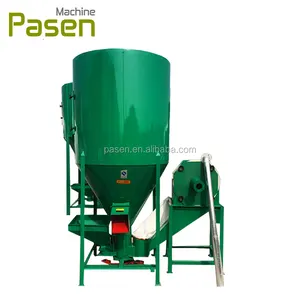 Triturador comercial vertical para alimentação, misturador de auto-priming, triturador de grão de milho, máquinas para mistura e esmagamento