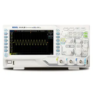 Rigol-osciloscopio de almacenamiento Digital DS1202Z-E, osciloscopio de 2 canales analógicos de 7 pulgadas, 200MHz