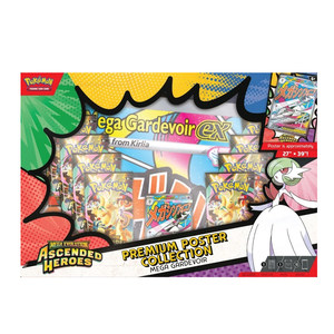 Set de Cartas Pokémon TCG Mega 2.5 Americano: Caja <span class=keywords><strong>Kalio</strong></span>/Sanidus - Product Image 5
