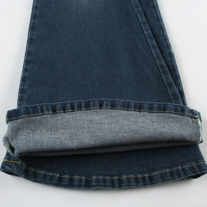 Jeans Retro Y2K para Mujer, Jeans Holgados con Bordado Floral, Pantalones Vaqueros Vintage de los Años 2000, Cintura Baja, Corte Acampanado, Pantalones Básicos de Estilo Urbano - Product Image 4