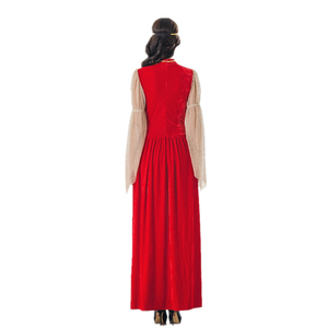 Vestido renacentista medieval para mujer adulta, <span class=keywords><strong>disfraz</strong></span> de <span class=keywords><strong>princesa</strong></span> - Product Image 5