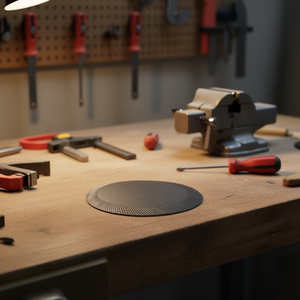 Disque de ponçage Disco Trizact AB9300 avec support Velcro pour ponçage de précision - Product Image 3