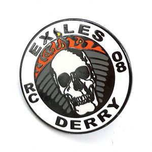 Black Nickel Kc Letter State Event Metal Soft Enamel Badge Custom for Clothes Souvenir Lapel <b>Pin</b> With Logo for <b>Hats</b> - Product Image 2