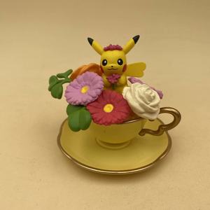 Yunxiang Society 1:8 Échelle Pokmon Anime Modèle Jouet Génération 1-2 Oeufs Figurines Boîte En Plastique avec Tasse À Thé Et Ventouses Chiffres - Product Image 3