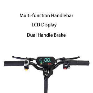 Scooter à 3 roues, tricycle, scooter tout-terrain robuste de 11 pouces, capacité de charge de 150 kg, scooter puissant pour adultes - Product Image 4