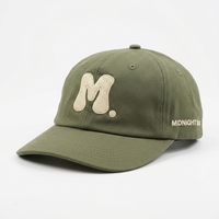 Gorra de Béisbol Premium de 6 Paneles con Logotipo Bordado en 3D, Visera Curva, Unisex, Personalizable, Estilo Casual Urbano