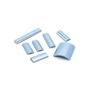 Imán de Neodimio con Recubrimiento de <span class=keywords><strong>Zn</strong></span>/<span class=keywords><strong>Ni</strong></span>, Segmento de Arco con Recubrimiento Epóxico Negro, Imán de NdFeB - Product Image 3