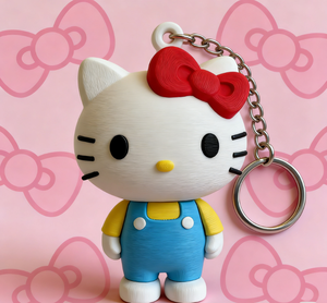 Llavero con Modelo de Personaje Impreso en 3D Personalizado <span class=keywords><strong>OEM</strong></span> |   Llavero con Figura de Personaje Miniatura |   Regalo Promocional PLA PETG FDM al por Mayor - Product Image 1