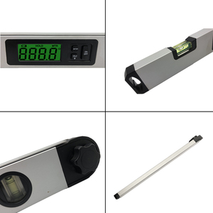 Cấp công nghiệp 450 mét Nhà máy cung cấp kỹ thuật số góc Finder nhôm mức độ cai trị kỹ thuật số bevel thước đo mức độ tinh thần - Product Image 6