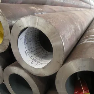 Hot-deformed oil and gas seamless steel pipes