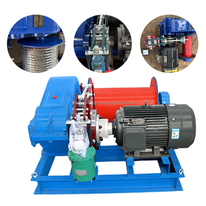 Tùy chỉnh tời 1t Nhà Máy bán hàng trực tiếp. Với bảo hành DIESEL 80 m dây xây dựng <span class=keywords><strong>hoist</strong></span> - Product Image 6