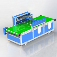 Plotter de Pegamento XY Programable de Fabricación Profesional, Dispensador de Pegamento Semiautomático con Control PLC Automático