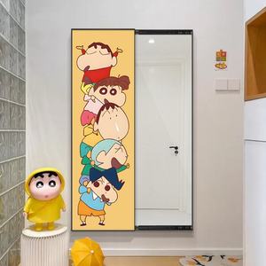 Miroir coulissant élégant Glide Luxe en cristal pour votre espace - Glissez pour révéler la beauté - Miroir coulissant élégant haut de gamme - Product Image 5