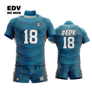 Vente directe d'usine sublimation maillot de rugby personnalisé maillot de rugby de sport pour femmes maillot de rugby respirant personnalisation - Product Image 6