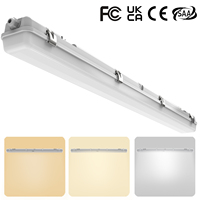 Tube LED industriel 4FT 40W IP66 6000K Lumière du jour Garantie 5 ans CE SAA RoHS
