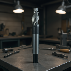 ดอกกัดเกลียวแบบ Ttake Ta1076 180 องศา HSS Co5 พร้อมไกด์ Din 375 3 คมตัด แบบ Morse Taper Shank - Product Image 3