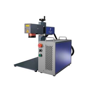 Focuslaser - Nueva Máquina de Marcado y Grabado Láser 3D JPT Mopa Raycus Refrigerada por Aire de 30W 100W Dividida, Compatible con BMP/DXF/PLT/AI - Product Image 1