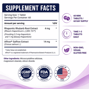 Suplemento para la Menopausia con Certificación cGMP de Fábrica Estadounidense, Marca Privada, Equilibrio Hormonal, Salud Femenina, Estado de Ánimo, Sueño, Brotes de Calor, Tabletas Herbales Dietéticas - Product Image 5