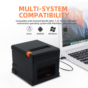 Máy in hóa đơn nhiệt trực tiếp không dây Bluetooth GTCODESTAR 80mm, máy in nhãn vận chuyển nhiệt di động <span class=keywords><strong>USB</strong></span> GT-P803 - Product Image 5