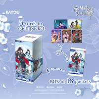 KAYOU Genuine the Master of Diabolism Untamed Cartes à collectionner Édition Drunken Dreams Série SEA 1