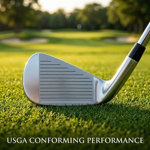 Tête de fer de golf en acier au carbone 1020 forgé de qualité supérieure, entièrement usinée CNC, avec sensation douce au toucher, pour clubs de golf personnalisés en gros - Product Image 6