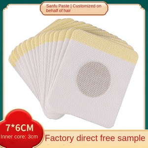 Moxa Sanfu Natural para Moxabustão Quente e Terapia de Acupuntura, em Tecido Não Tecido, Ecológico, Conveniente para Uso Doméstico no Verão - Product Image 3