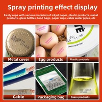 Weilijet Vente directe en ligne Machine de codage d'oeufs pour bouchons de bouteilles Imprimante à jet d'encre intelligente entièrement automatique Imprimante d'étiquettes QR de date