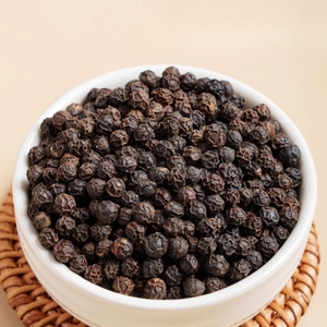 <span class=keywords><strong>Pimienta</strong></span> negra seca auténtica al por mayor de fábrica, granos regordetes seleccionados, conserva el aroma completo, precio bajo - Product Image 1