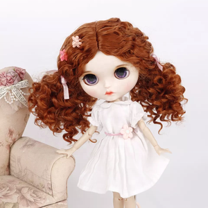 ราคาส่งจากโรงงาน อุปกรณ์เสริมตุ๊กตา วิกผมหางม้า <span class=keywords><strong>ผม</strong></span>ตุ๊กตา ขนาดเส้นรอ<span class=keywords><strong>บ</strong></span>ศีรษะ 25 ซม. เหมาะสำหรั<span class=keywords><strong>บ</strong></span>ตุ๊กตา<span class=keywords><strong>บ</strong></span>ลายธ์ - Product Image 6