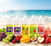 Vente en gros de liquide concentré de haute qualité pour chicha, saveur de fruits, huile parfumée en bouteille pour tabac et chicha
