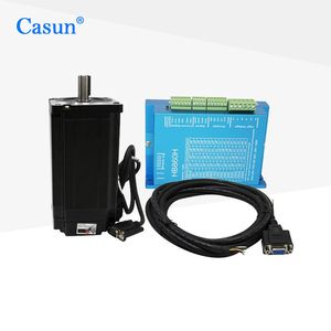 Kit CNC ad Alta Coppia 12N.m 86HS Motore <span class=keywords><strong>Stepper</strong></span> a Circuito Chiuso <span class=keywords><strong>NEMA</strong></span> <span class=keywords><strong>34</strong></span> - Product Image 2