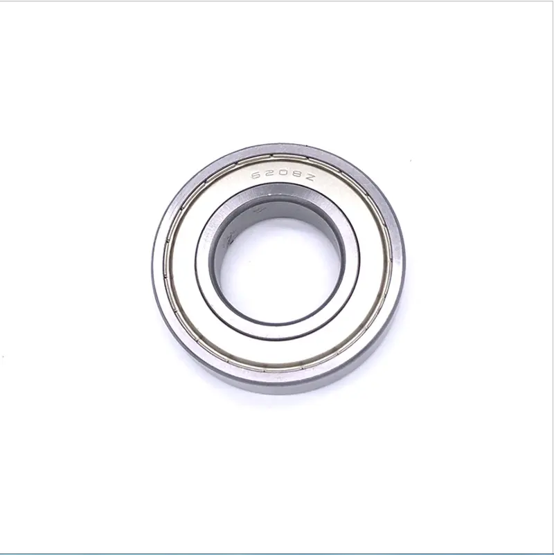 High Quality 6208 Deep Groove Ball Bearing Single Row 40x80x18mm Made in China Stainless Steel for Restaurants and Farms