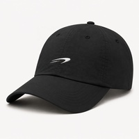 Gorras Deportivas de 6 Paneles, Sin Estructura, de Tela Técnica, con Bordado Personalizado, Correa Ajustable, Suministro Directo de Fábrica