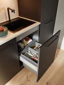 Nouvelle tendance, armoire de cuisine de petite taille personnalisée, imperméable et résistante à l'humidité, appartements - Product Image 6