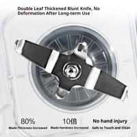 LEHEHE/Lehohoh HZ-300 Accessoires pour machine à smoothies commerciale, Bol de mixeur multifonctionnel, Bol de robot culinaire, Support de bol, Récipient