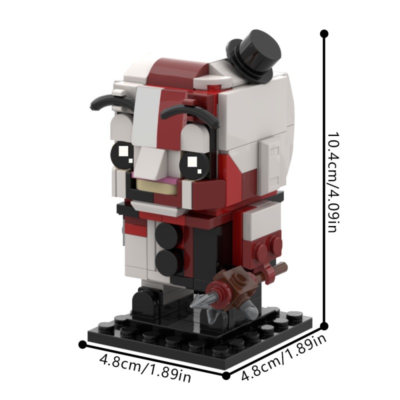 MOC-233826 Clown artistique