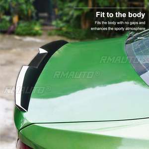 Aileron arrière universel en fibre de carbone de 1,2 m pour tuning automobile, déflecteur d'air pour coffre, décoration pour tous types de voitures - Product Image 2