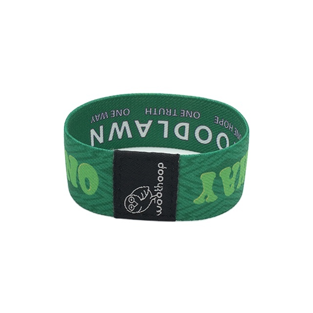 860-960mhz UHF Stretch Bracelet RFID Long Range Reading Elastic Wristband for Payment Management Software