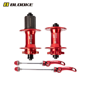 Mozzo BLOOKE a 32 Fori, Freno a Disco DT200 con 2 Cuscinetti, Compatibile con 8/9/10/11 Velocità, Boccola per Cassetta Anteriore e Posteriore, Manicotto a Sgancio Rapido per Bicicletta - Product Image 3