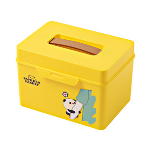 Panidea Family Medicine Box Large Portable Plastic Multi Layer Storage Household First Aid Case - Product Image 5