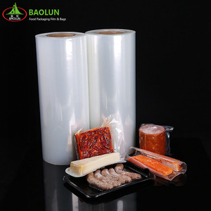 Polyester Film Food Packaging Envoplast Stretch Film To Wrap Food Custom Printed Food Packaging Plastic Film Roll