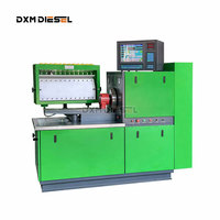 Banco de Pruebas de Alta Calidad DXM 12PSB-DB01 para Bombas Mecánicas; Apto para 220V/380V 11kW con Clasificación de Protección IP66
