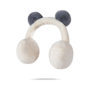 Cache-oreilles en peluche chauds et mignons pour enfants, pour l'automne et l'hiver, utilisation en extérieur, 100% polyester - Product Image 2