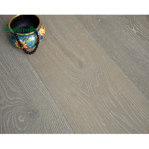 En stock! Plancher en bois de chêne blanc de 240mm de large, <span class=keywords><strong>parquet</strong></span> bon marché - Product Image 5