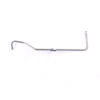 17880-65J00 Conduite de refroidissement turbo haute résistance à la corrosion, tuyau d'alimentation en eau du moteur, remplacement pour Suzuki Grand Vitara 2.0L