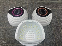 Lampe à ongles UV/LED sans fil Sunkin 66 pièces 268W haute puissance, design professionnel portable, séchage rapide, logo personnalisé pour salon et domicile